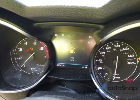 2019 Alfa Romeo Stelvio Ti Awd z USA, uszkodzony, nr VIN ZASPAKBNXK7C31179